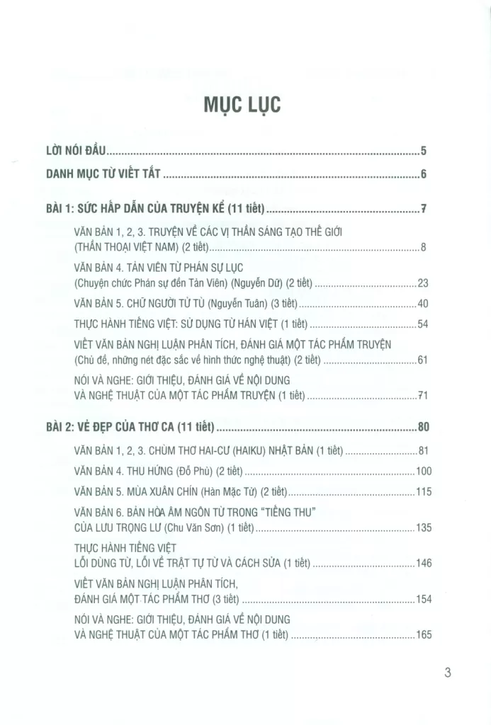 KẾ HOẠCH BÀI DẠY NGỮ VĂN LỚP 10 - TẬP 1 (Kết nối tri thức)
